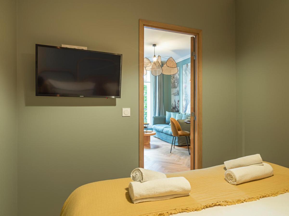 Nature And Haven Of Peace Apartment Paris Luaran gambar